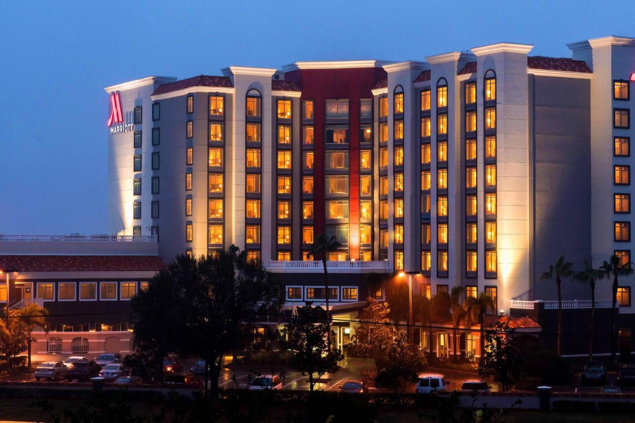 Hotel St. Petersburg Marriott Clearwater Exterior foto