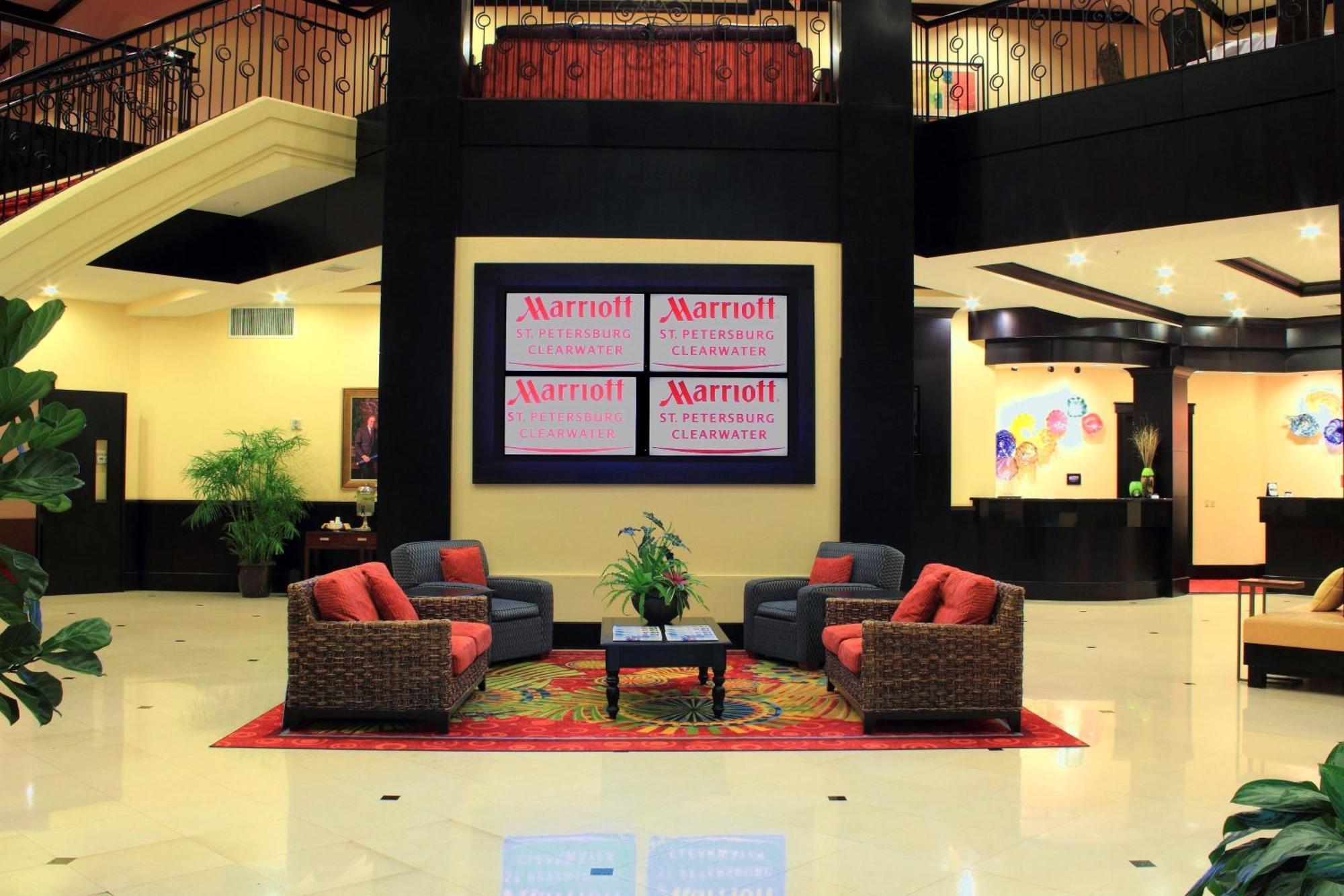 Hotel St. Petersburg Marriott Clearwater Exterior foto