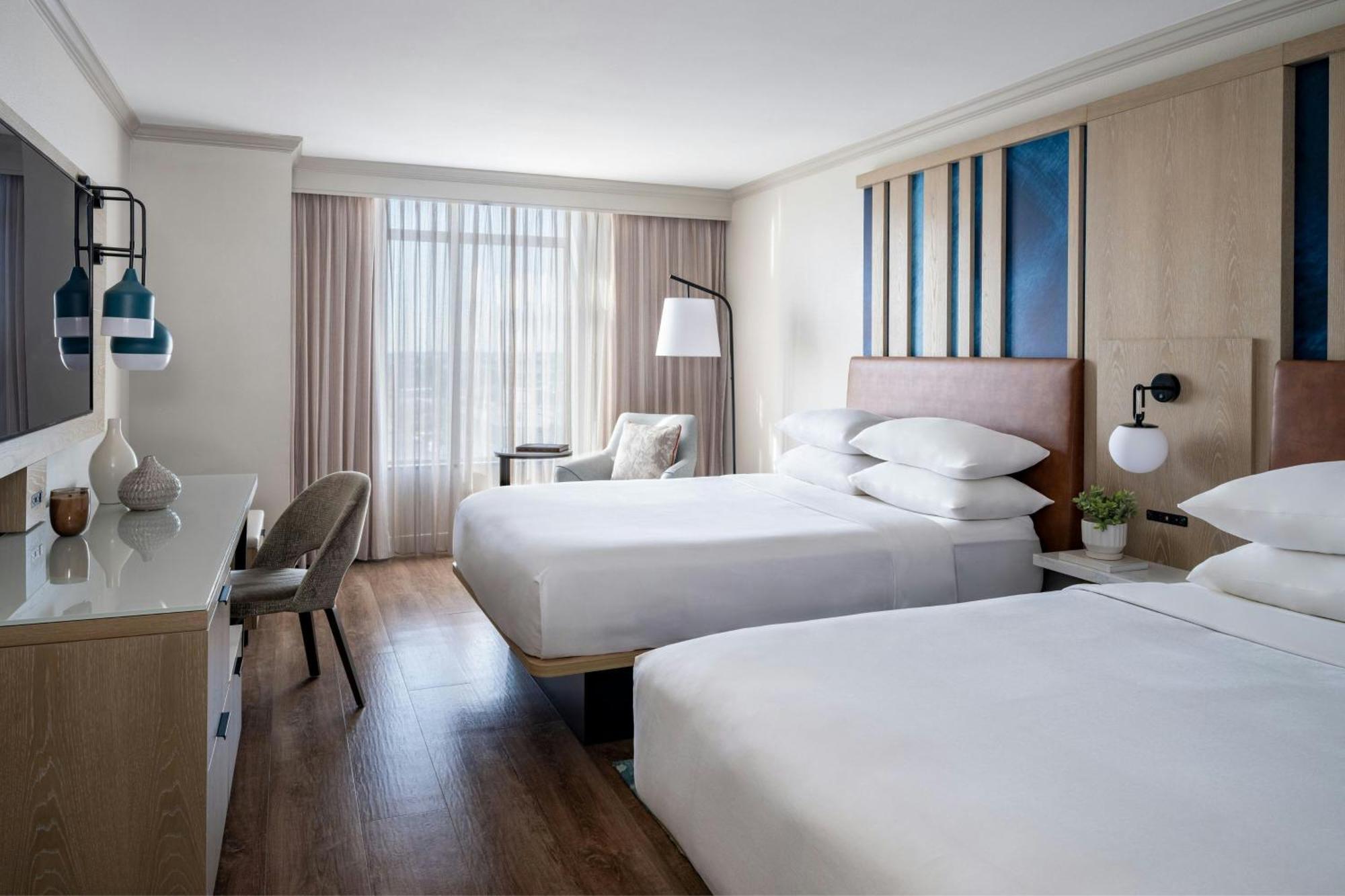 Hotel St. Petersburg Marriott Clearwater Exterior foto