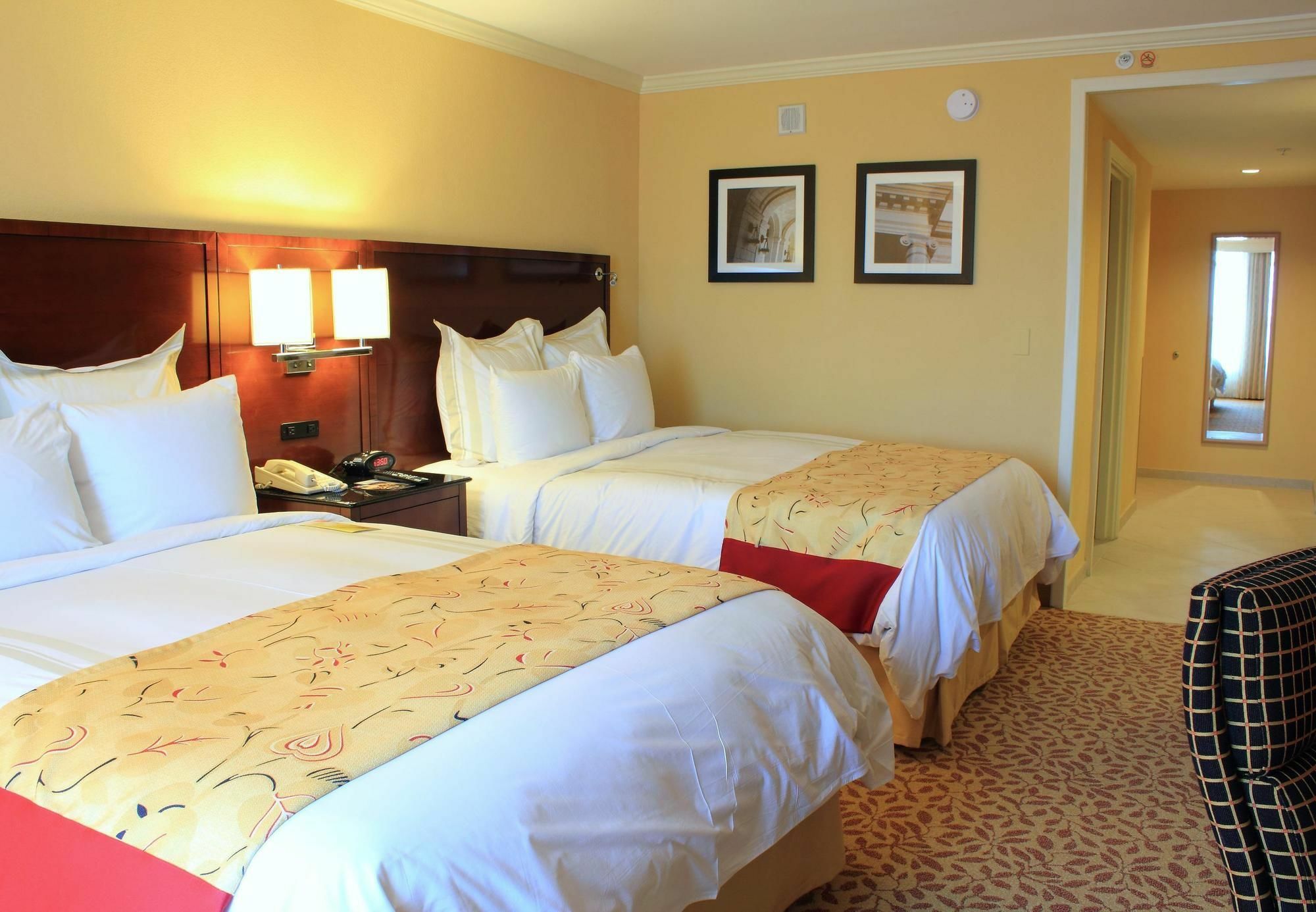 Hotel St. Petersburg Marriott Clearwater Exterior foto