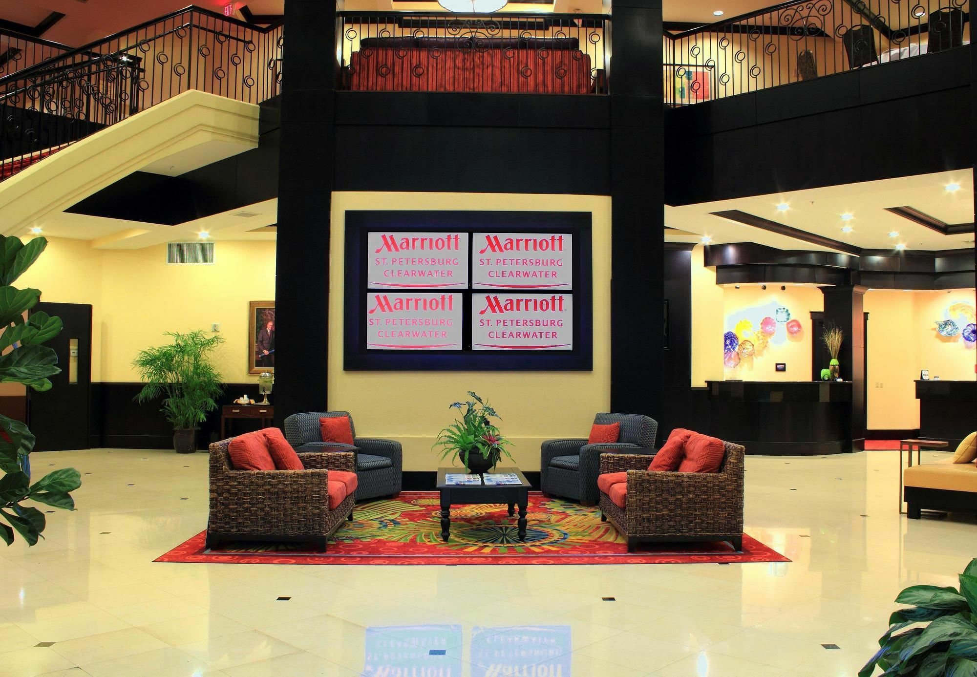Hotel St. Petersburg Marriott Clearwater Exterior foto