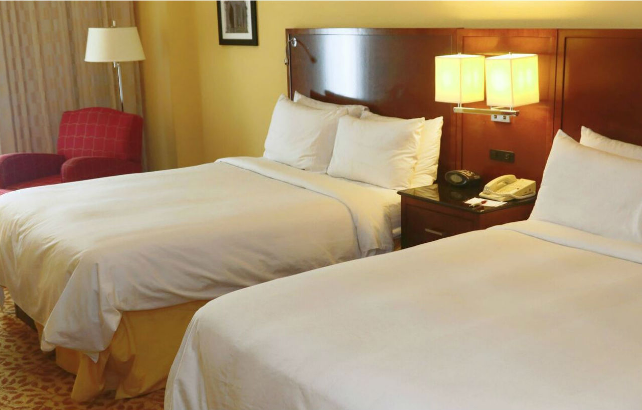 Hotel St. Petersburg Marriott Clearwater Exterior foto
